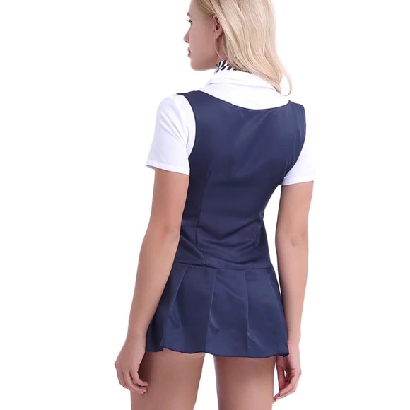 🔥🔥HOST PIC🔥🔥 Sexy Schoolgirl Student Uniform Cosplay - Picture 10 of 13